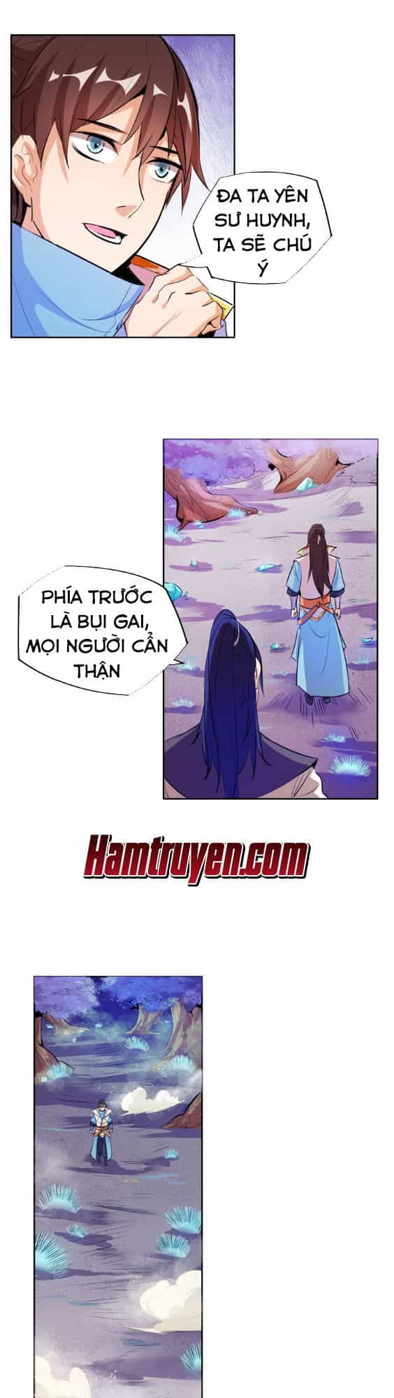 Ngự Thiên Thần Đế - Chương 8 - ảnh 12