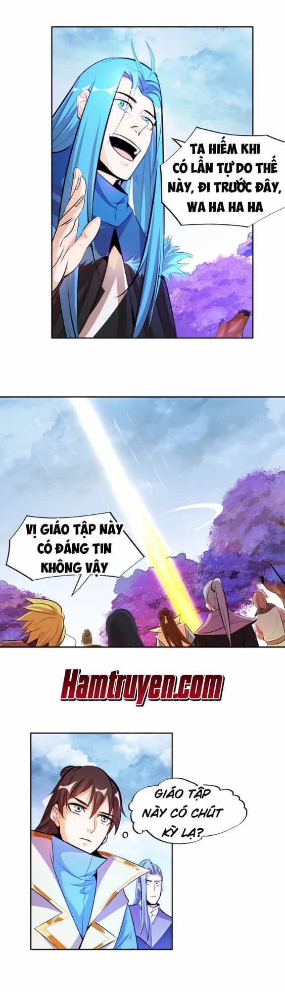 Ngự Thiên Thần Đế - Chương 8 - ảnh 6