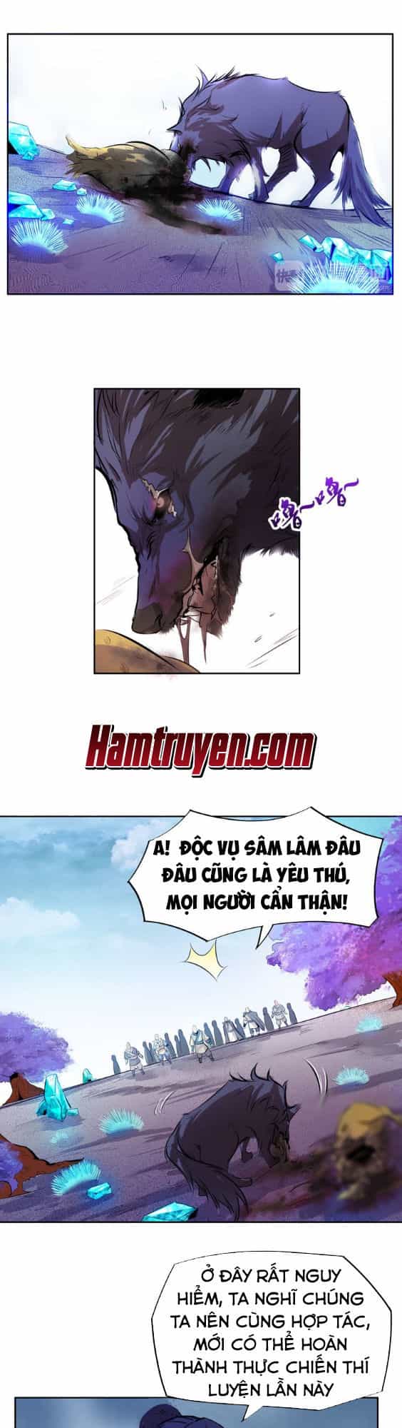 Ngự Thiên Thần Đế - Chương 8 - ảnh 7