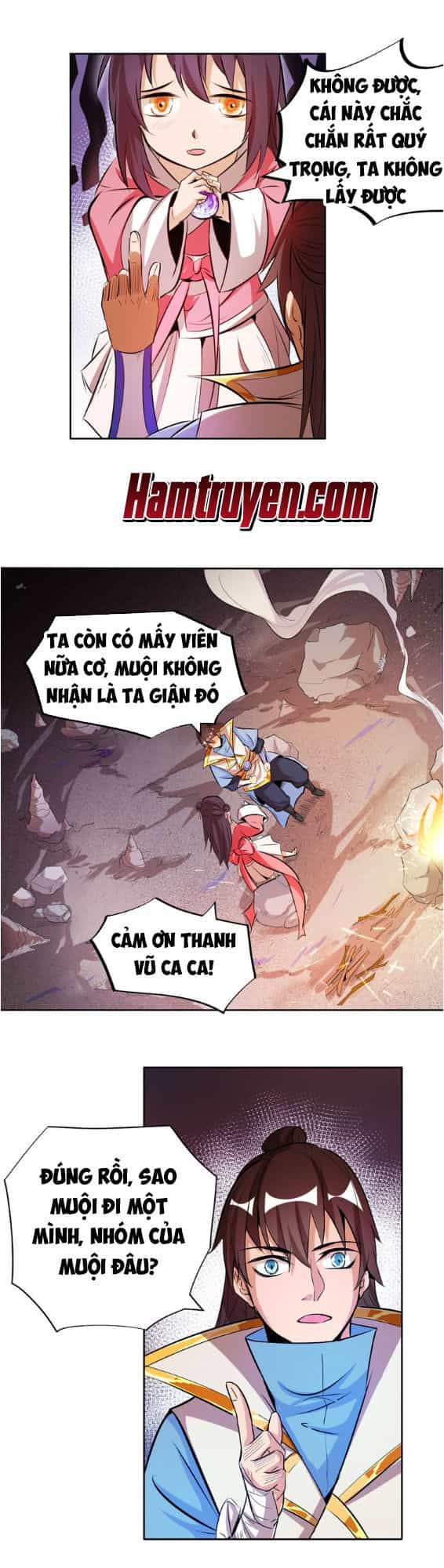 Ngự Thiên Thần Đế - Chương 9 - ảnh 7