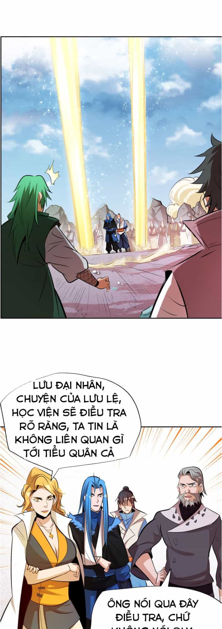 Ngự Thiên Thần Đế - Chương 11 - ảnh 28