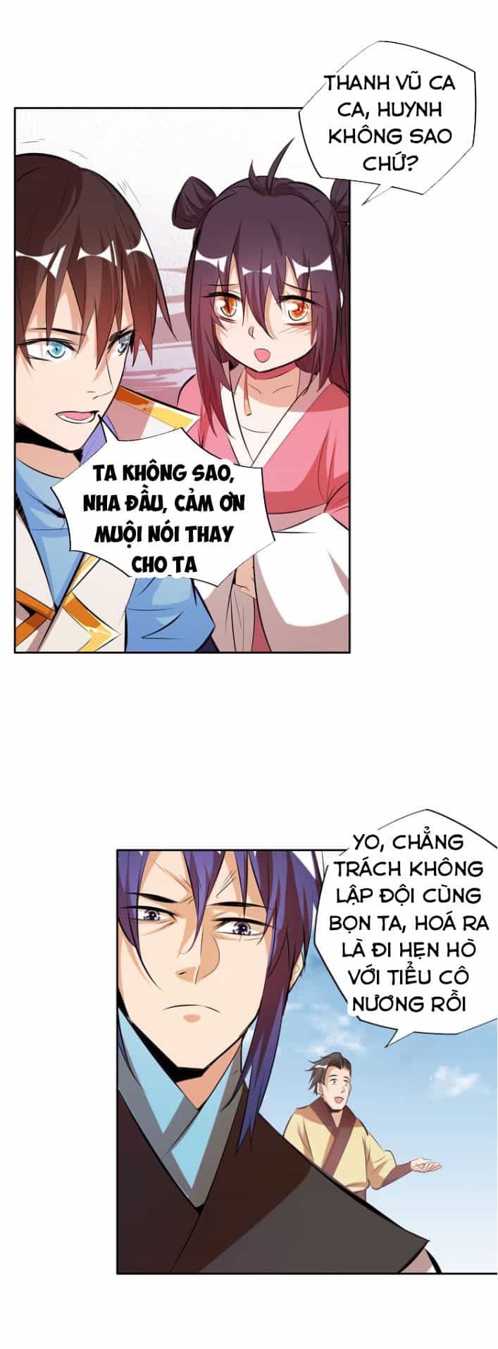 Ngự Thiên Thần Đế - Chương 11 - ảnh 35