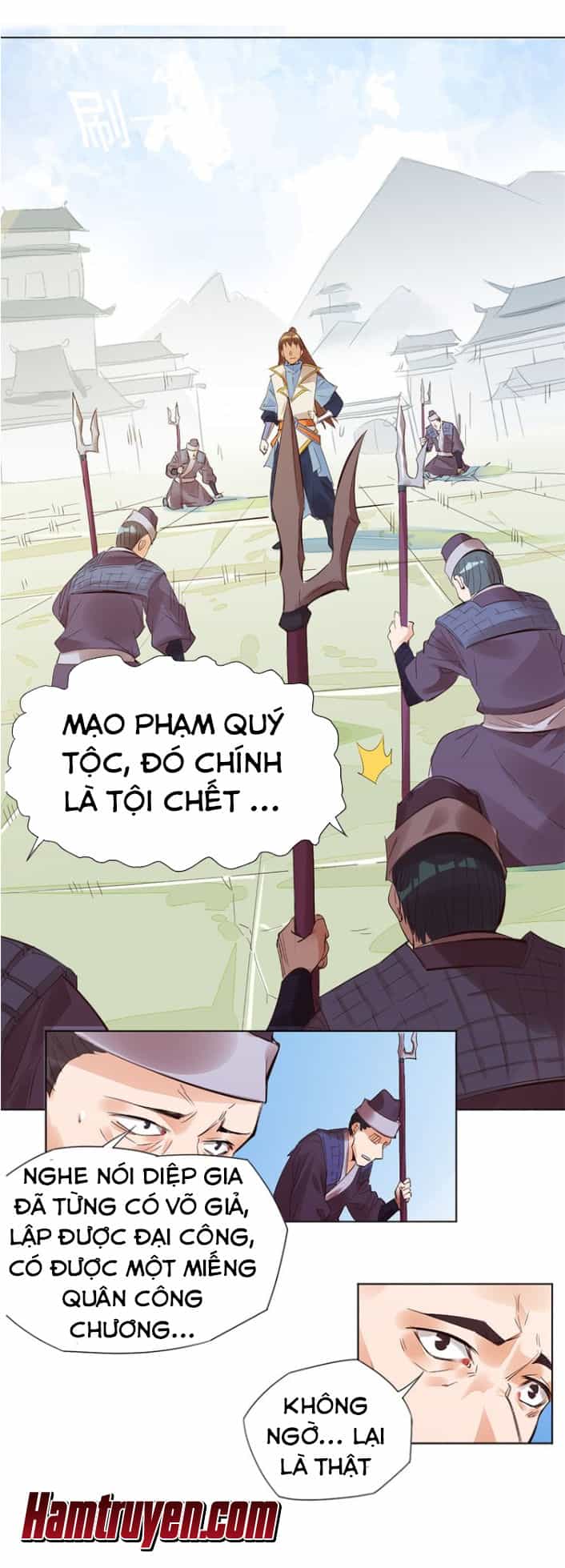 Ngự Thiên Thần Đế - Chương 1.2 - ảnh 13