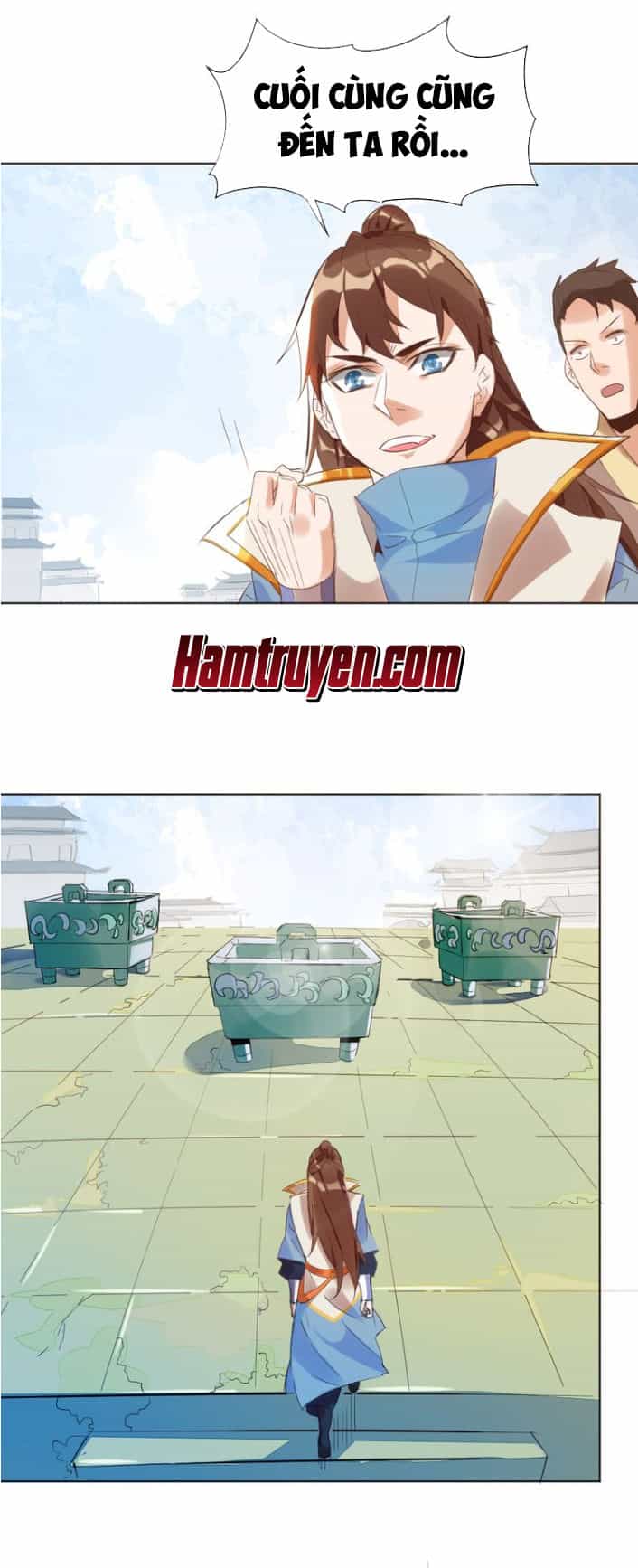 Ngự Thiên Thần Đế - Chương 1.2 - ảnh 27