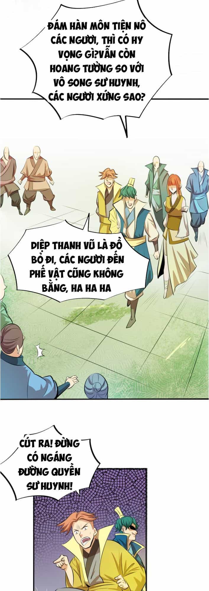 Ngự Thiên Thần Đế - Chương 11.2 - ảnh 13