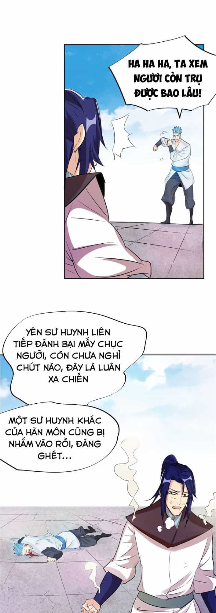 Ngự Thiên Thần Đế - Chương 11.2 - ảnh 30