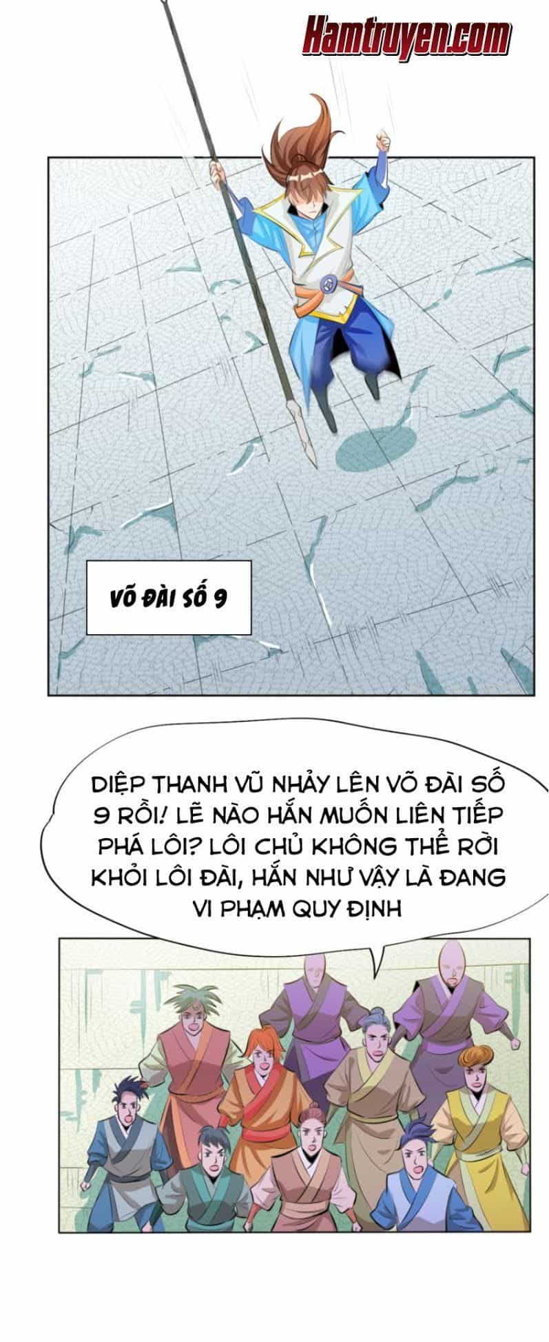 Ngự Thiên Thần Đế - Chương 14 - ảnh 19