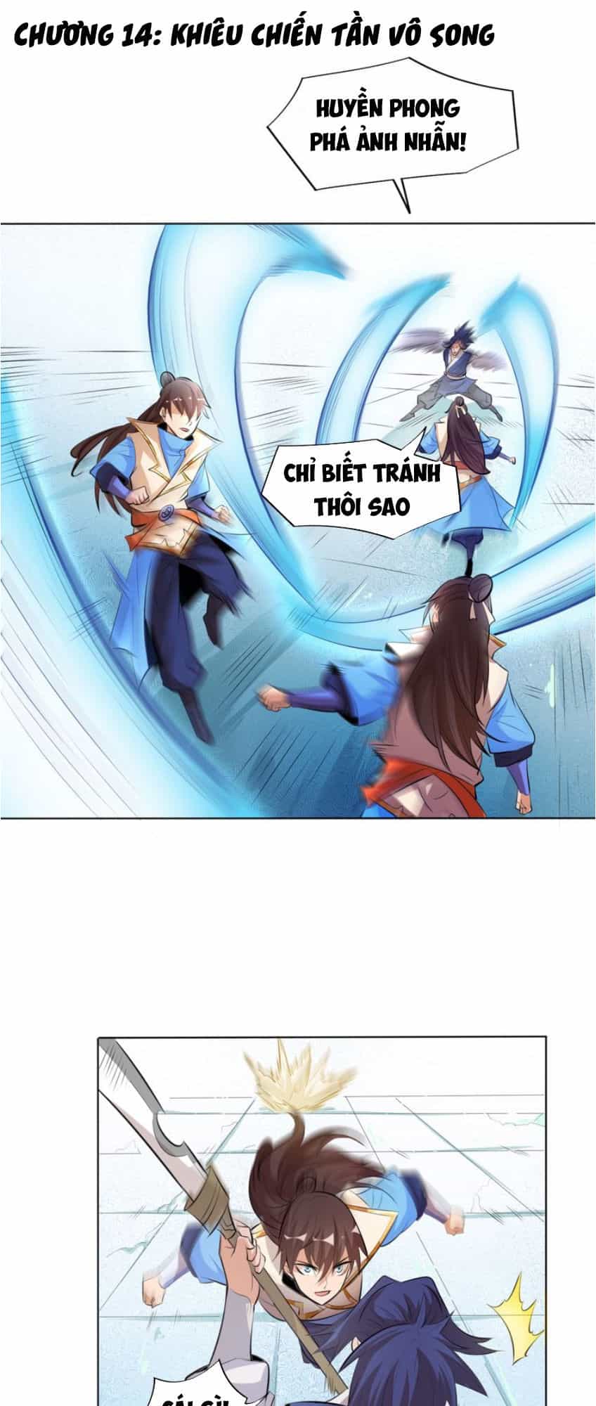 Ngự Thiên Thần Đế - Chương 14 - ảnh 2