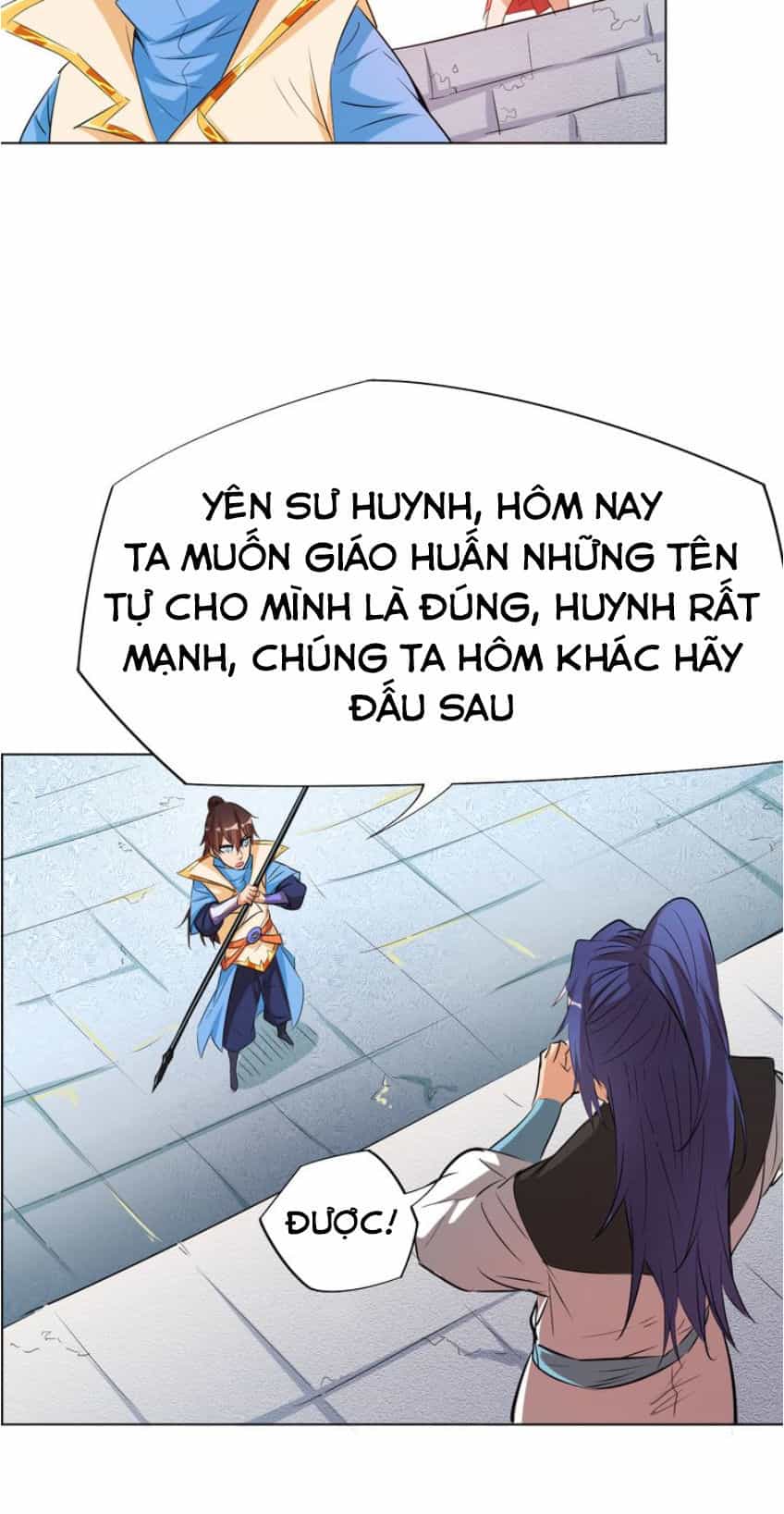 Ngự Thiên Thần Đế - Chương 14 - ảnh 25