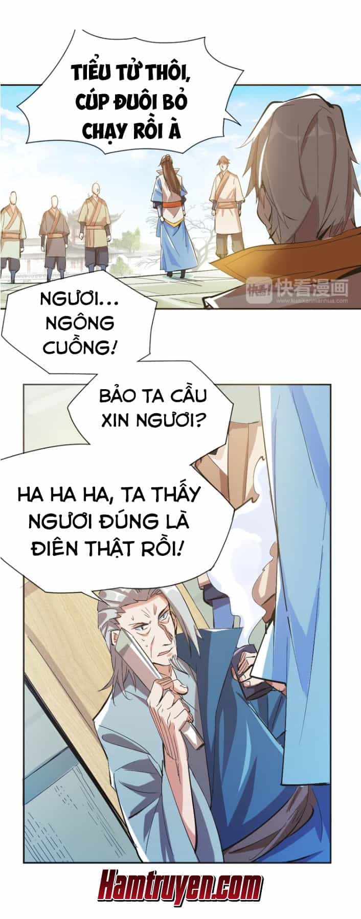 Ngự Thiên Thần Đế - Chương 2.2 - ảnh 18