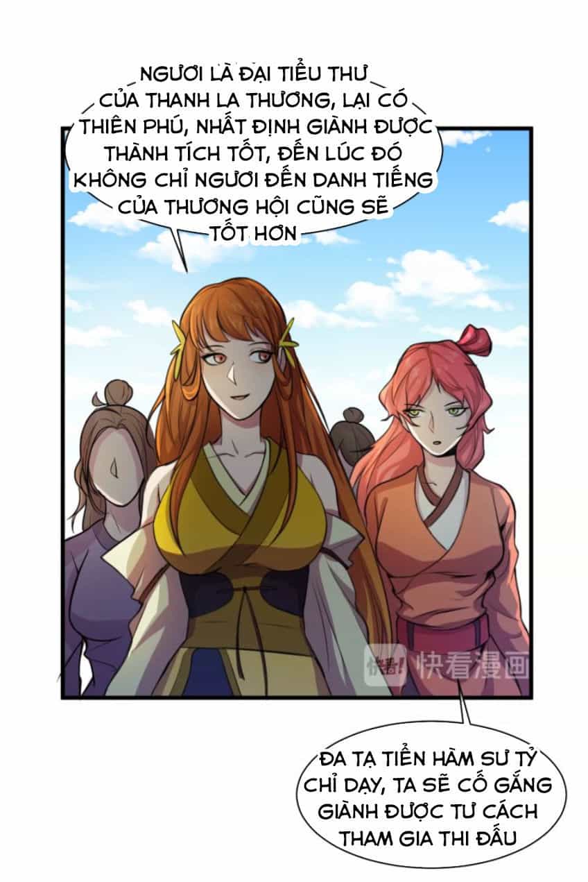 Ngự Thiên Thần Đế - Chương 33 - ảnh 20