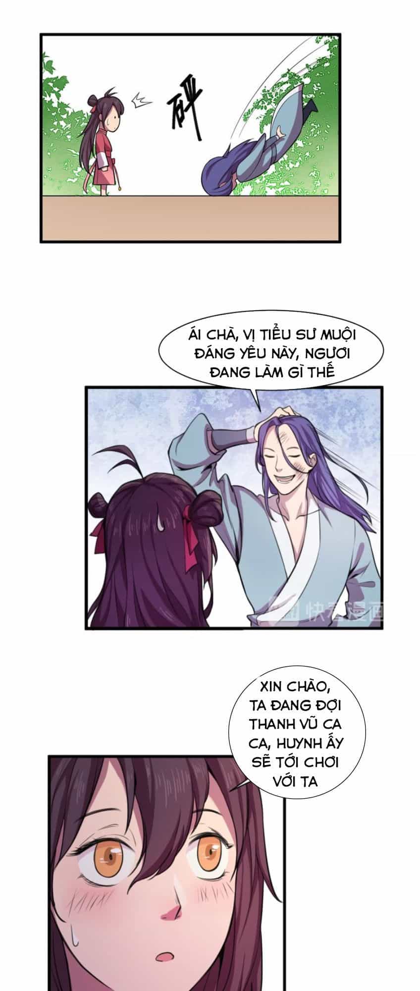 Ngự Thiên Thần Đế - Chương 33 - ảnh 23