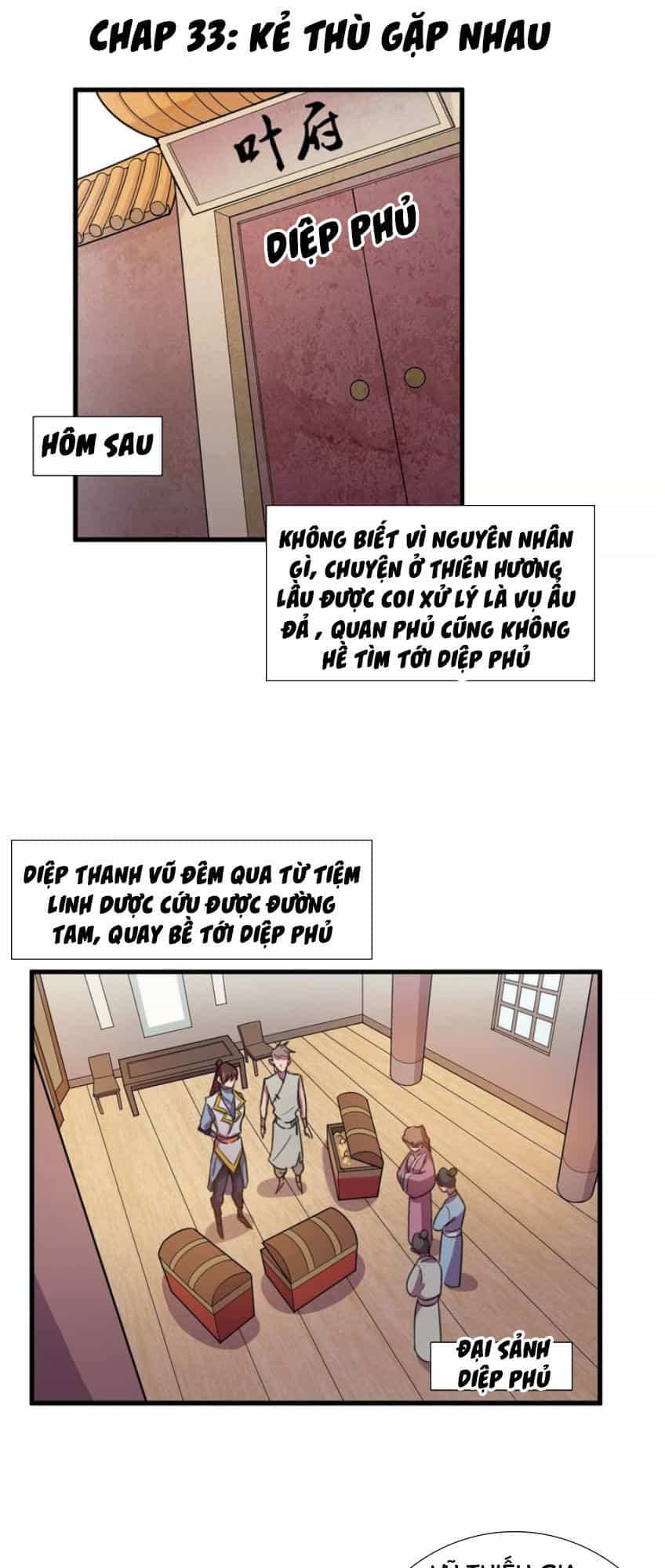 Ngự Thiên Thần Đế - Chương 33 - ảnh 3