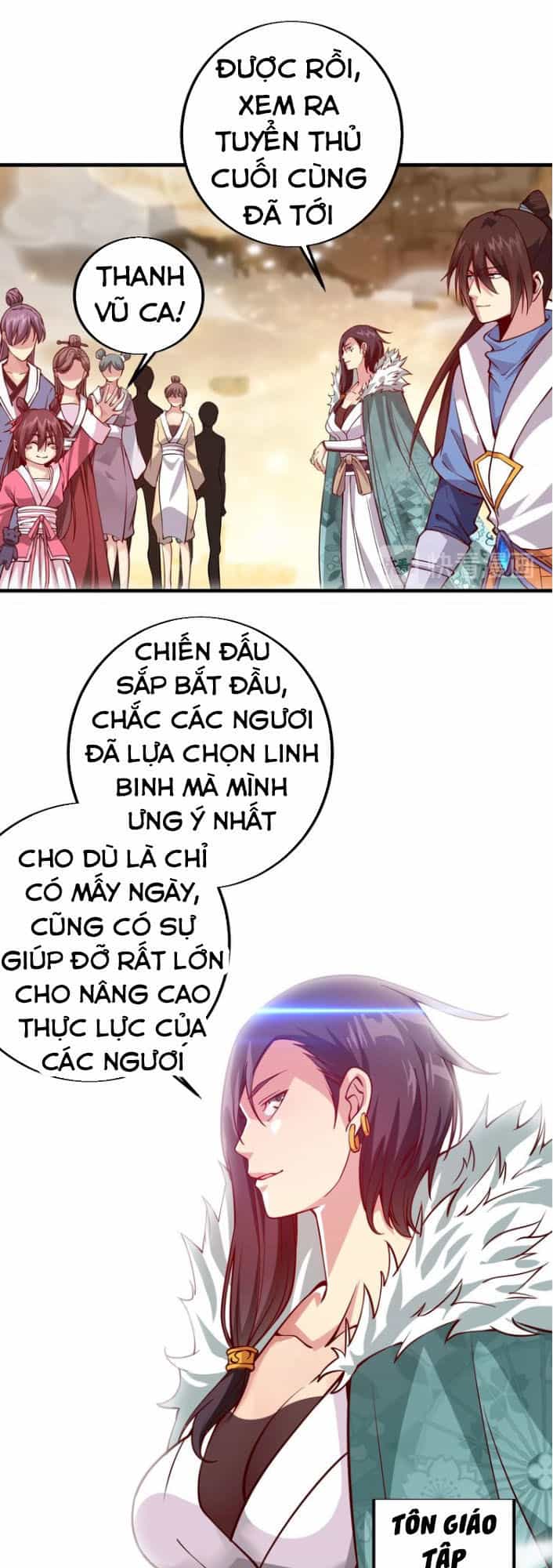 Ngự Thiên Thần Đế - Chương 34 - ảnh 26