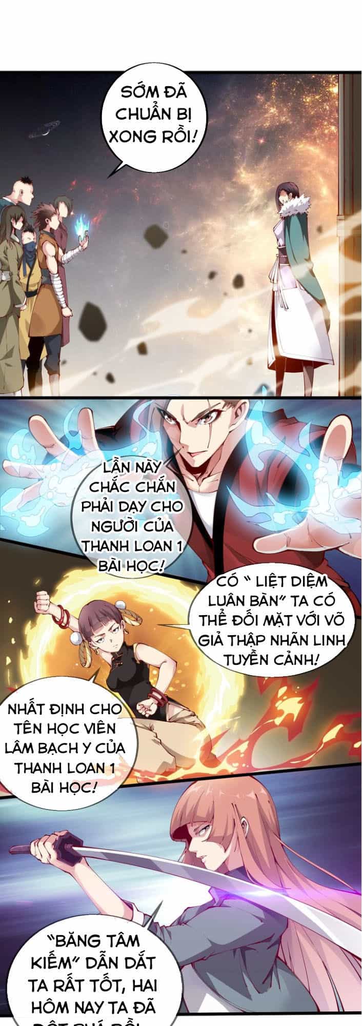Ngự Thiên Thần Đế - Chương 34 - ảnh 28