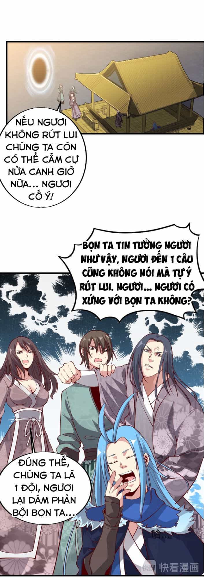 Ngự Thiên Thần Đế - Chương 34 - ảnh 67
