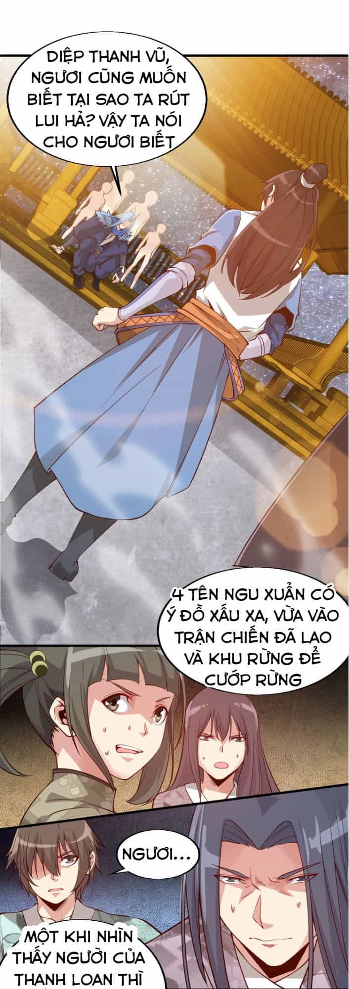 Ngự Thiên Thần Đế - Chương 34 - ảnh 72