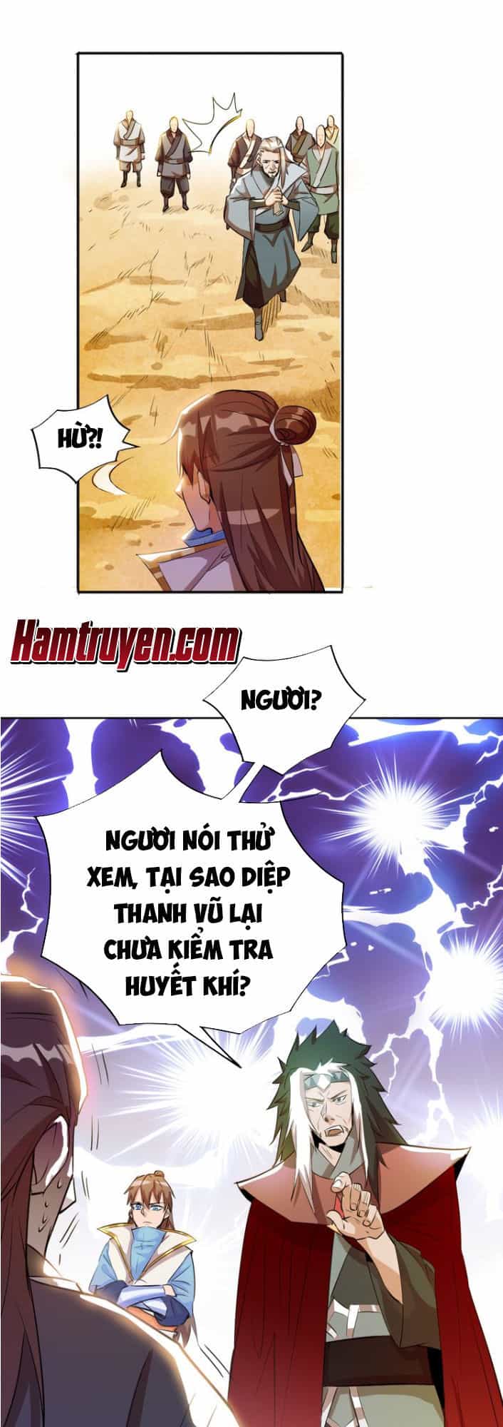 Ngự Thiên Thần Đế - Chương 3 - ảnh 35