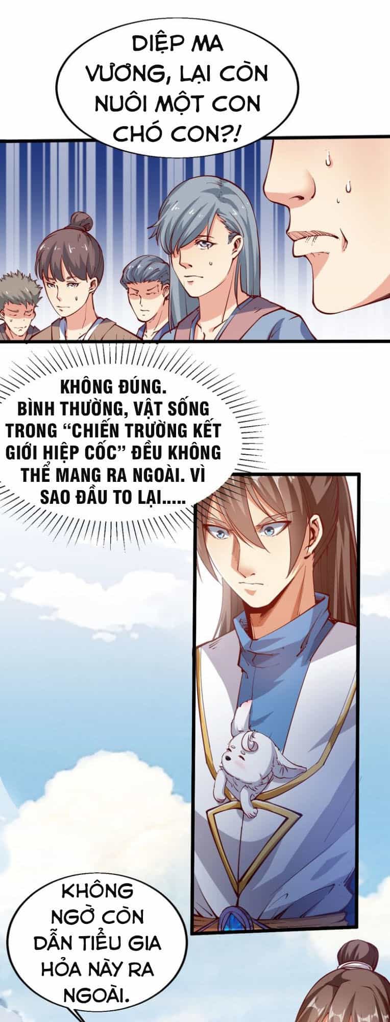 Ngự Thiên Thần Đế - Chương 42 - ảnh 11
