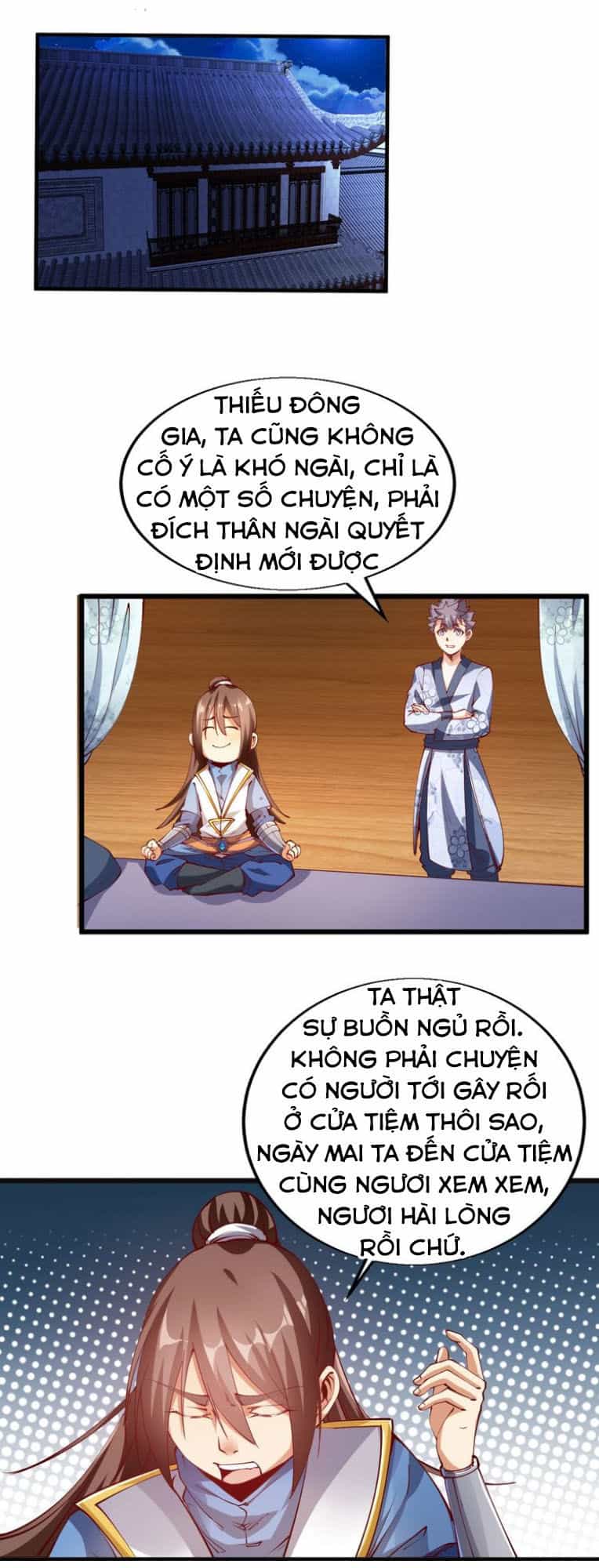 Ngự Thiên Thần Đế - Chương 44 - ảnh 10