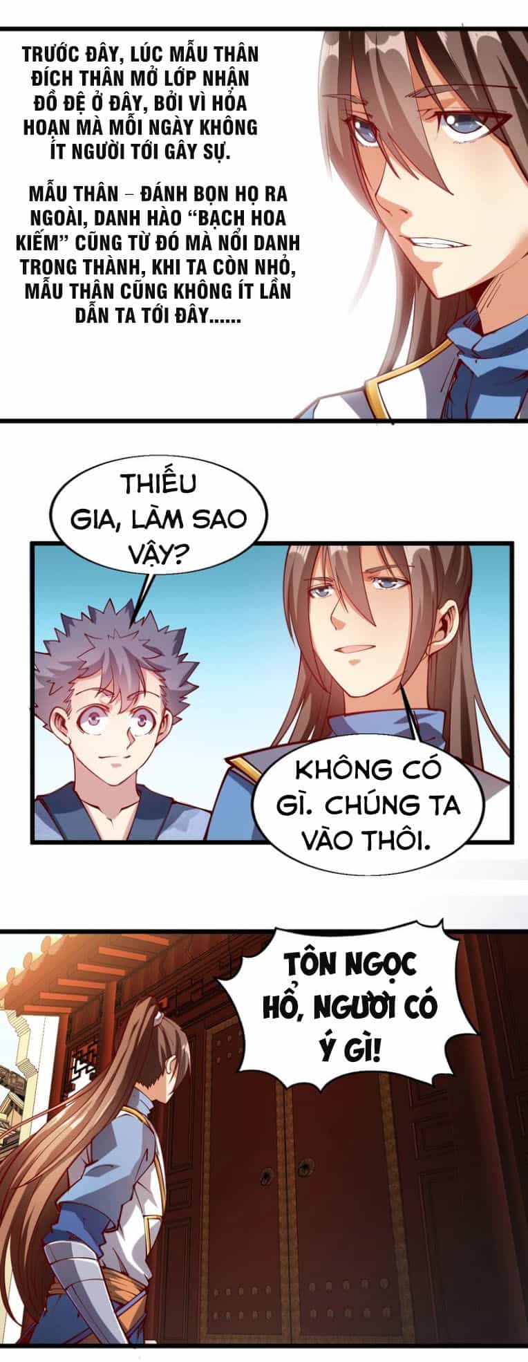 Ngự Thiên Thần Đế - Chương 44 - ảnh 20