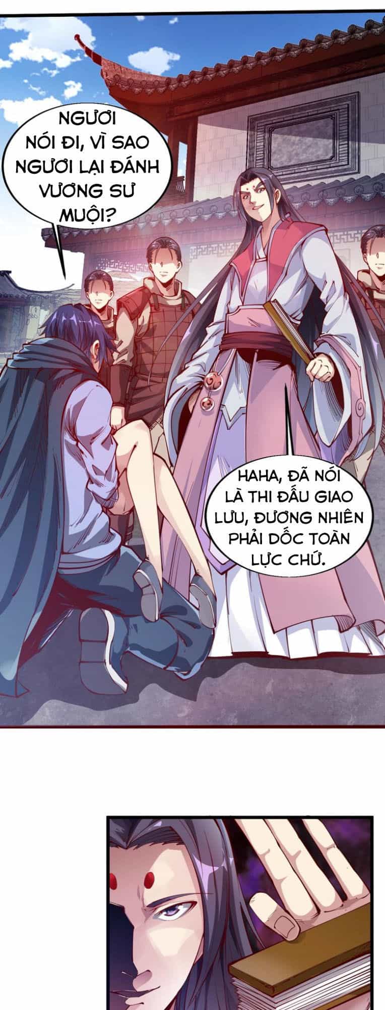 Ngự Thiên Thần Đế - Chương 44 - ảnh 23