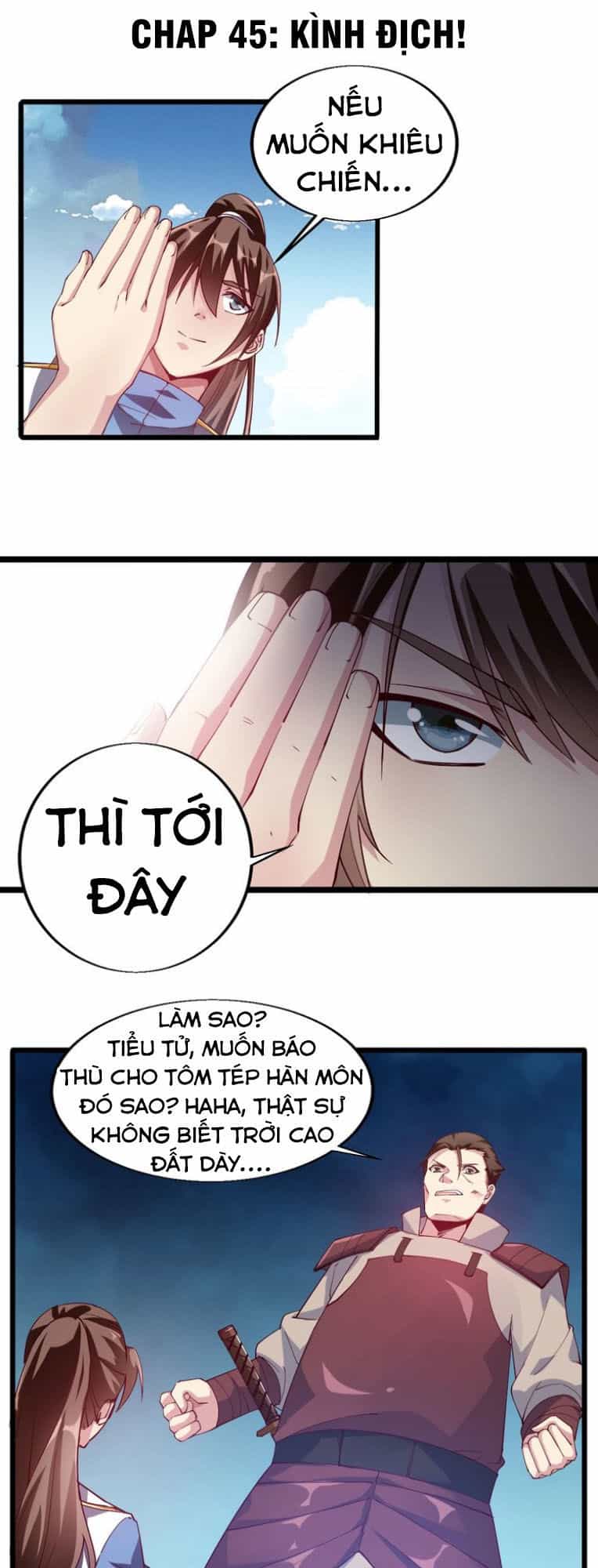 Ngự Thiên Thần Đế - Chương 45 - ảnh 2