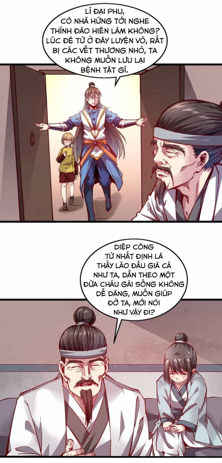 Ngự Thiên Thần Đế - Chương 46 - ảnh 21