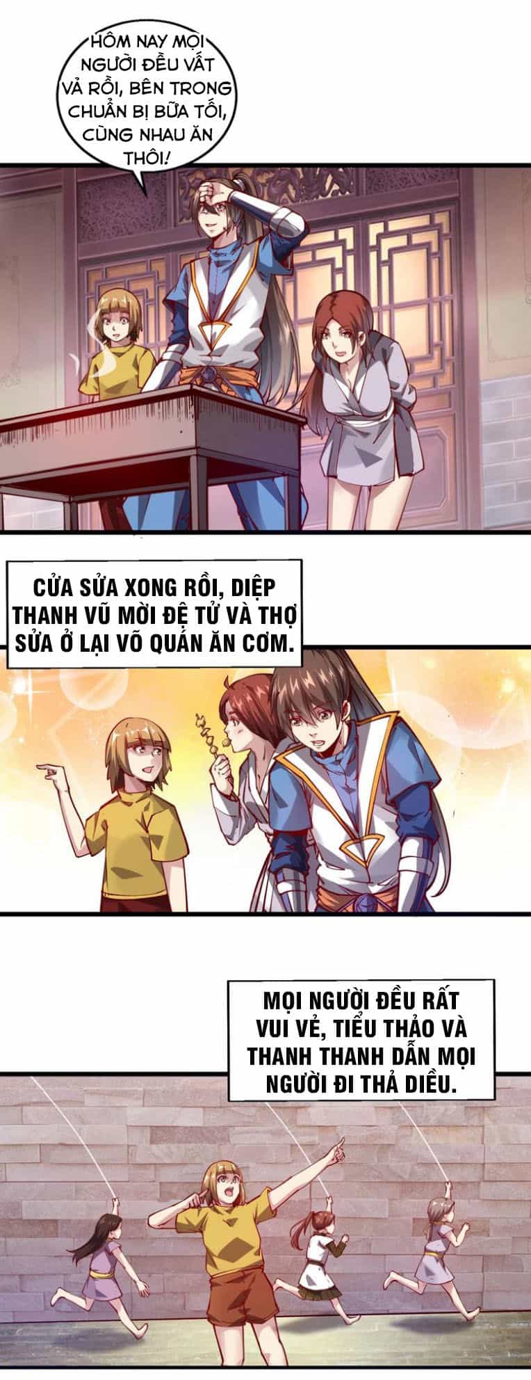 Ngự Thiên Thần Đế - Chương 46 - ảnh 24