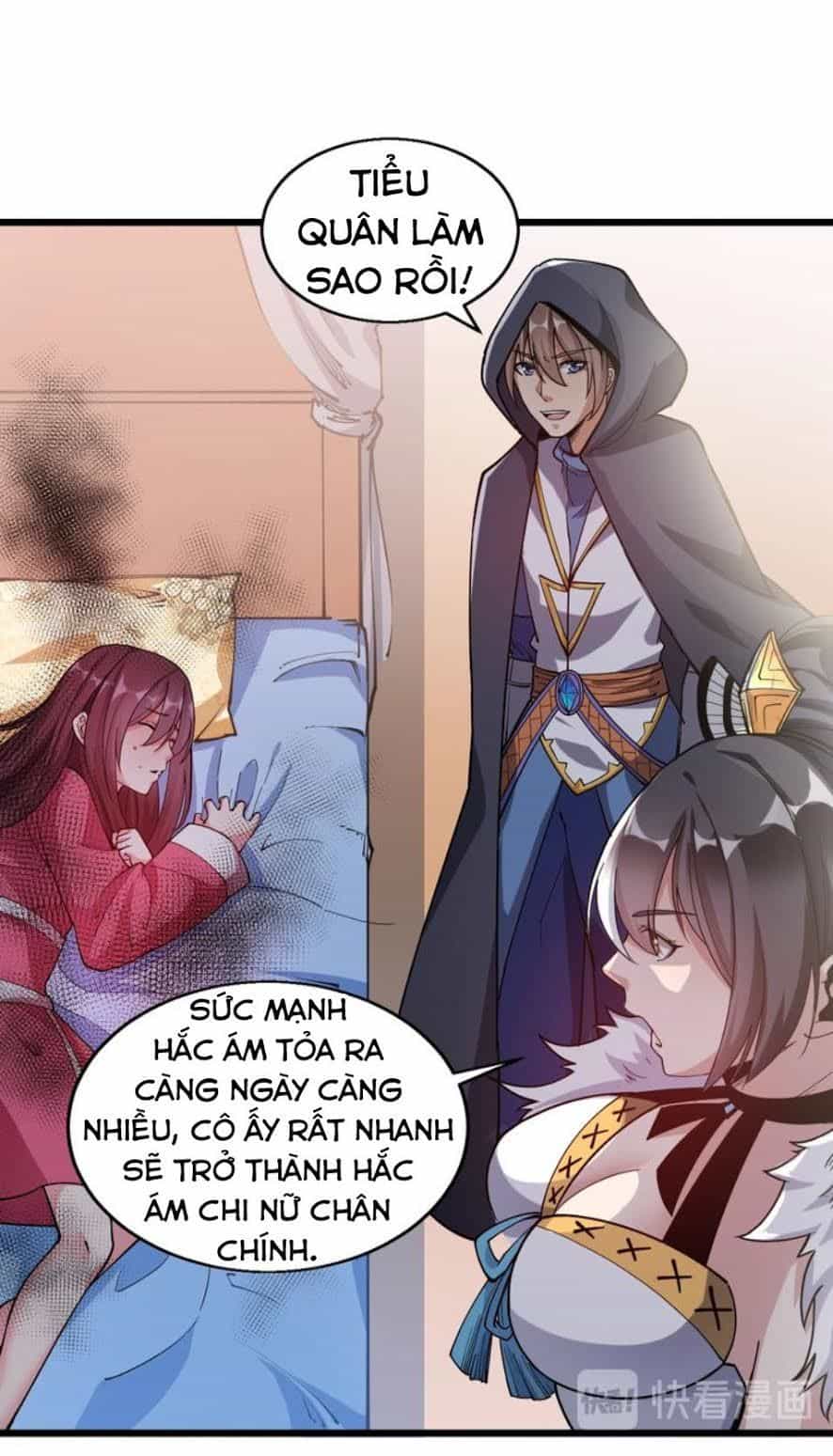 Ngự Thiên Thần Đế - Chương 47 - ảnh 37
