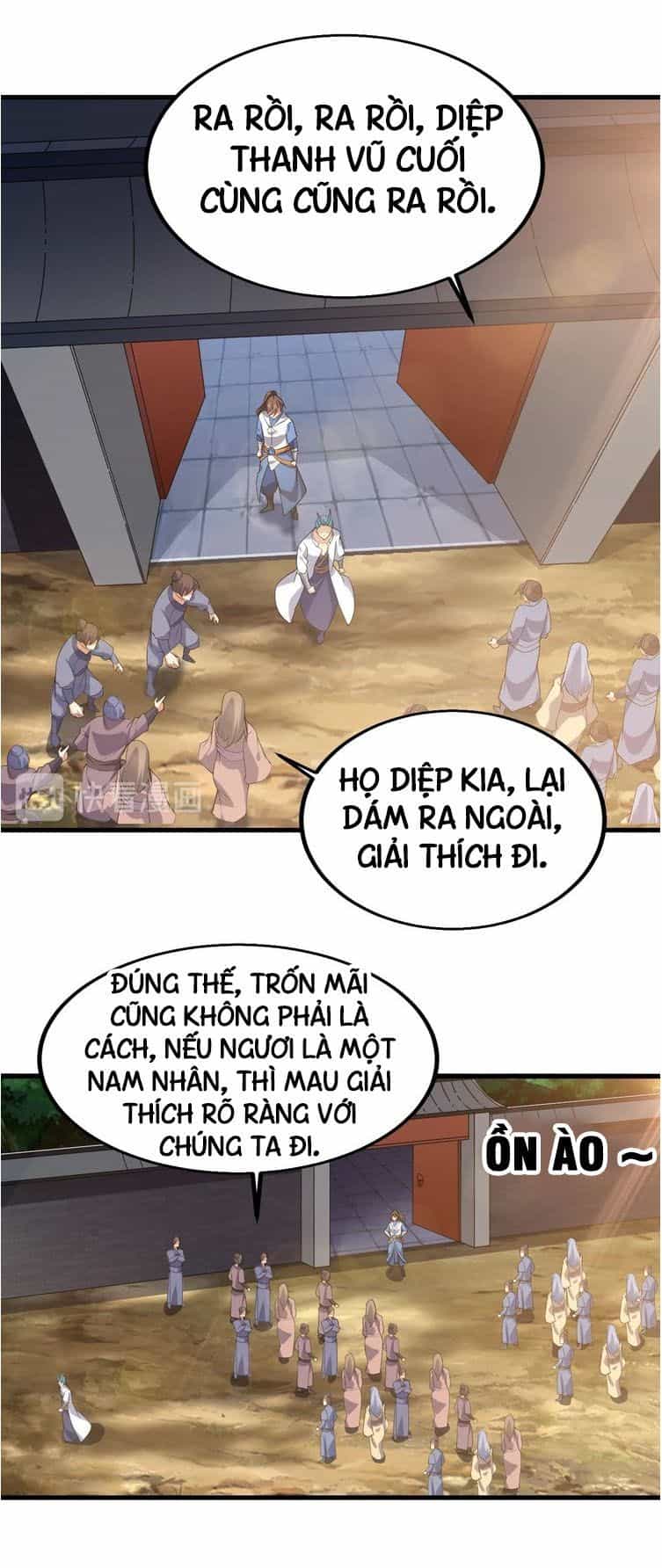 Ngự Thiên Thần Đế - Chương 51 - ảnh 11