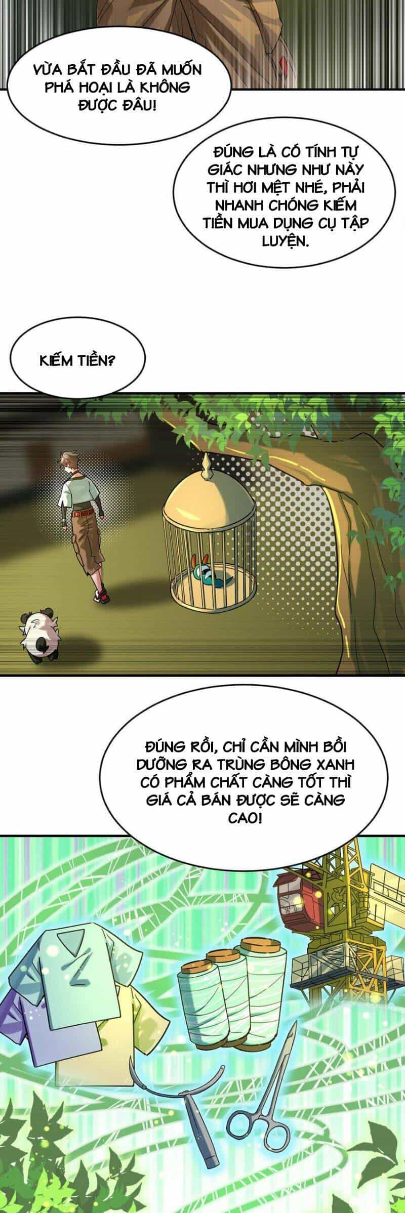 Ngự Thú Phản Khoa Học - Chương 13 - ảnh 9