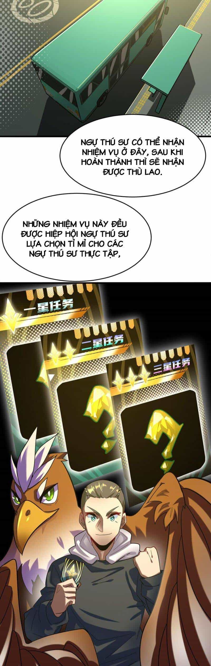 Ngự Thú Phản Khoa Học - Chương 21 - ảnh 3