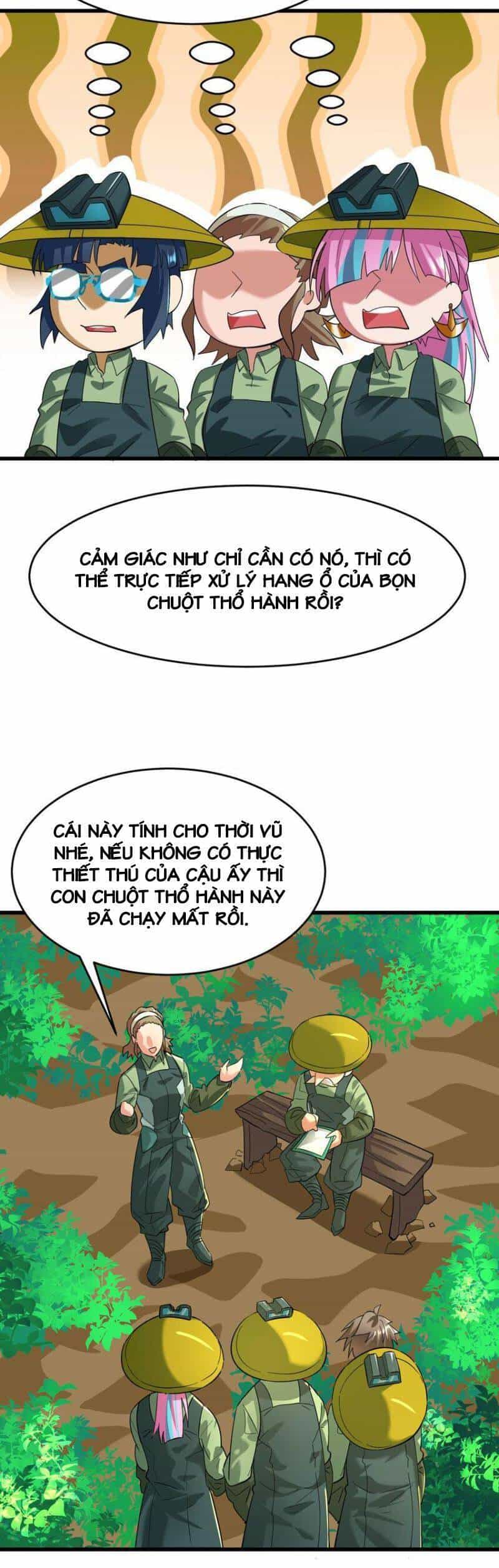 Ngự Thú Phản Khoa Học - Chương 23 - ảnh 21