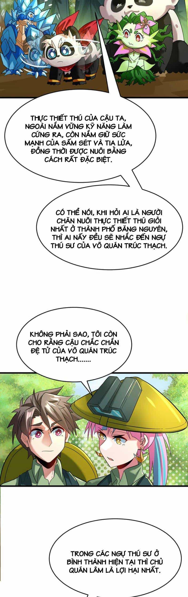 Ngự Thú Phản Khoa Học - Chương 23 - ảnh 5