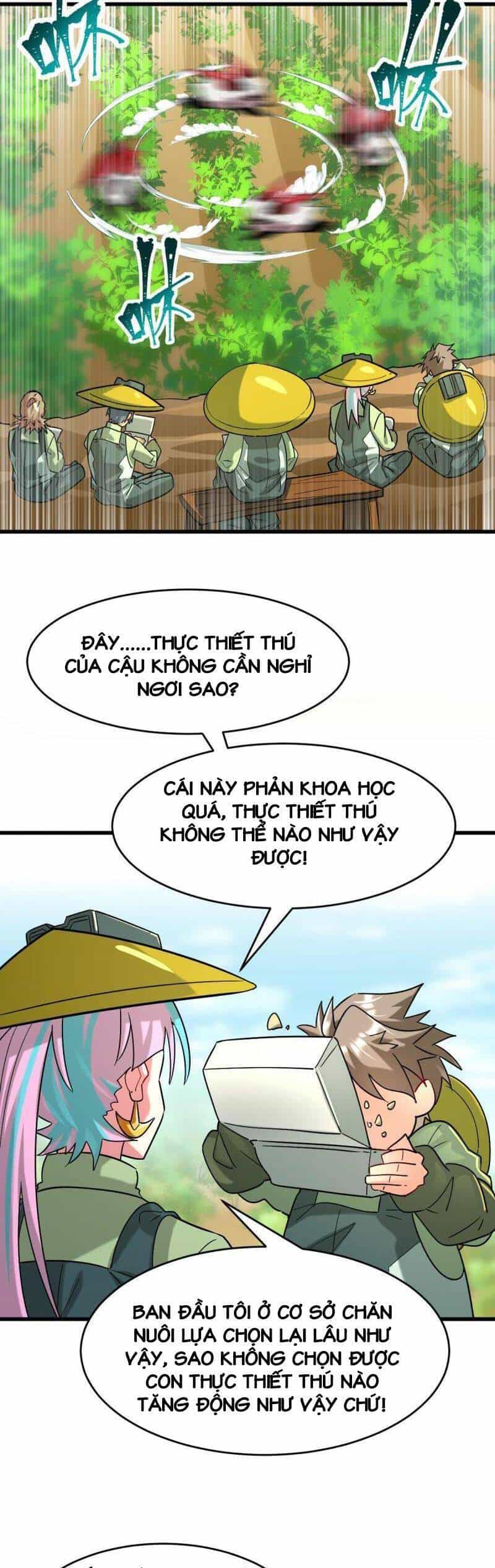Ngự Thú Phản Khoa Học - Chương 24 - ảnh 16