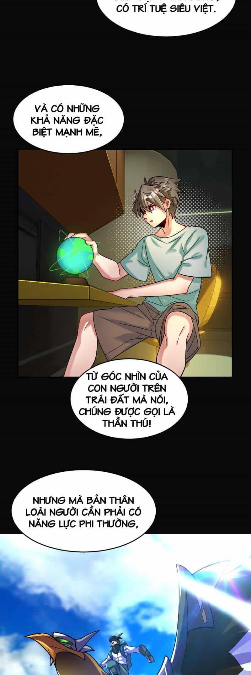 Ngự Thú Phản Khoa Học - Chương 2 - ảnh 15