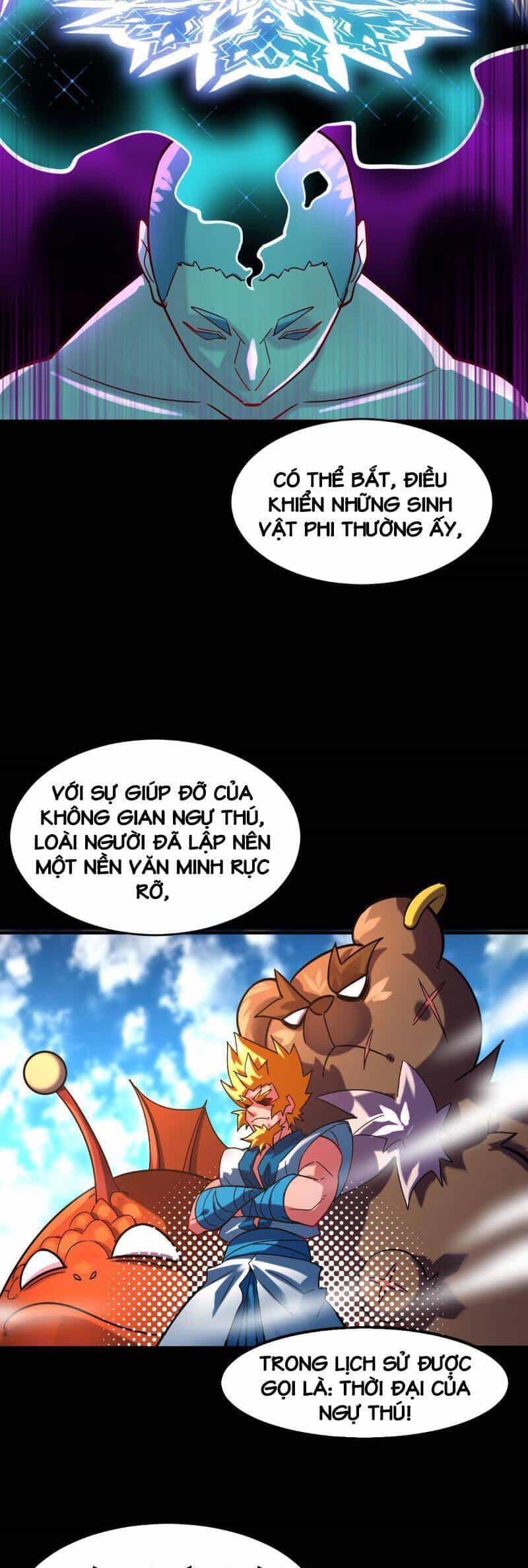 Ngự Thú Phản Khoa Học - Chương 2 - ảnh 17