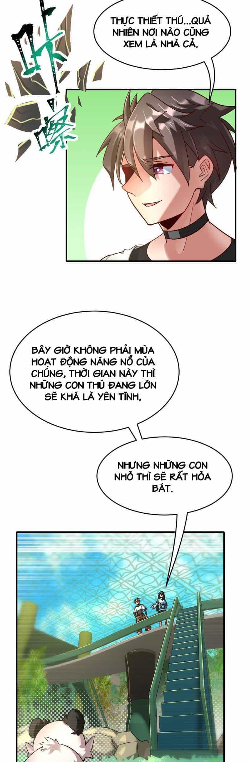 Ngự Thú Phản Khoa Học - Chương 8 - ảnh 17