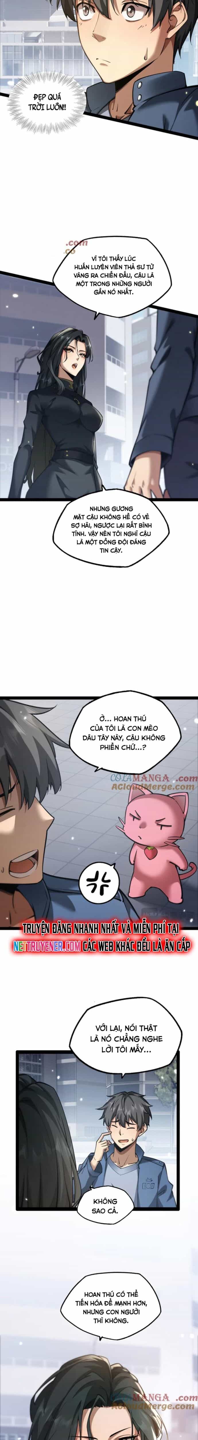 Ngự Thú: Ta Có Thế Thấy Toàn Bộ Chi Tiết Tiến Hóa - Chương 19 - ảnh 9
