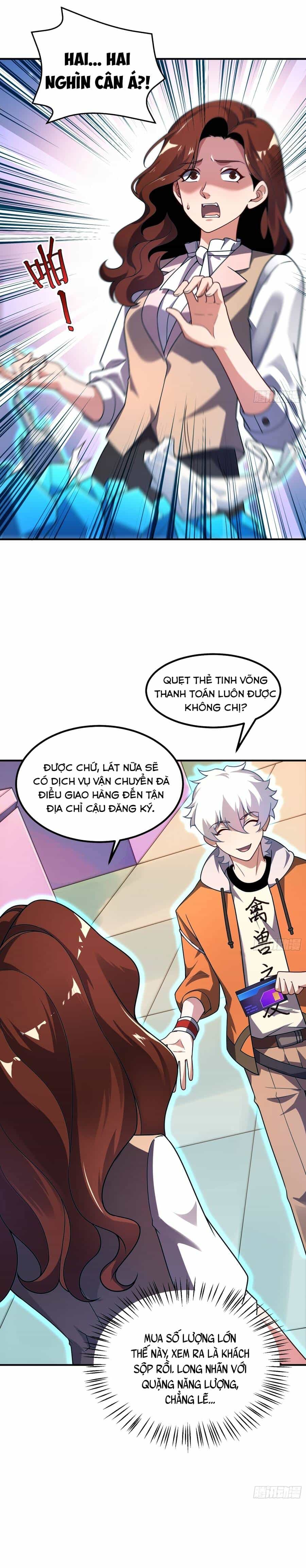 Ngự Thú Tiến Hóa - Chương 13 - ảnh 12