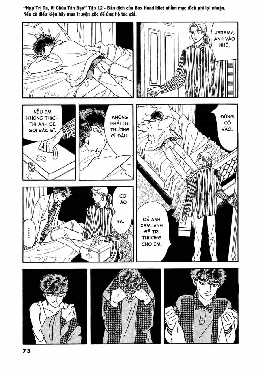 Ngự Trị Ta, Vị Chúa Tàn Bạo - Zankoku Na Kami Ga Shihaisuru - Chuong 37 - ảnh 7