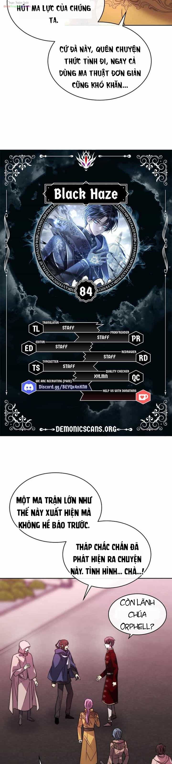 Ngục Tối Black Haze - Chương 84 - ảnh 4