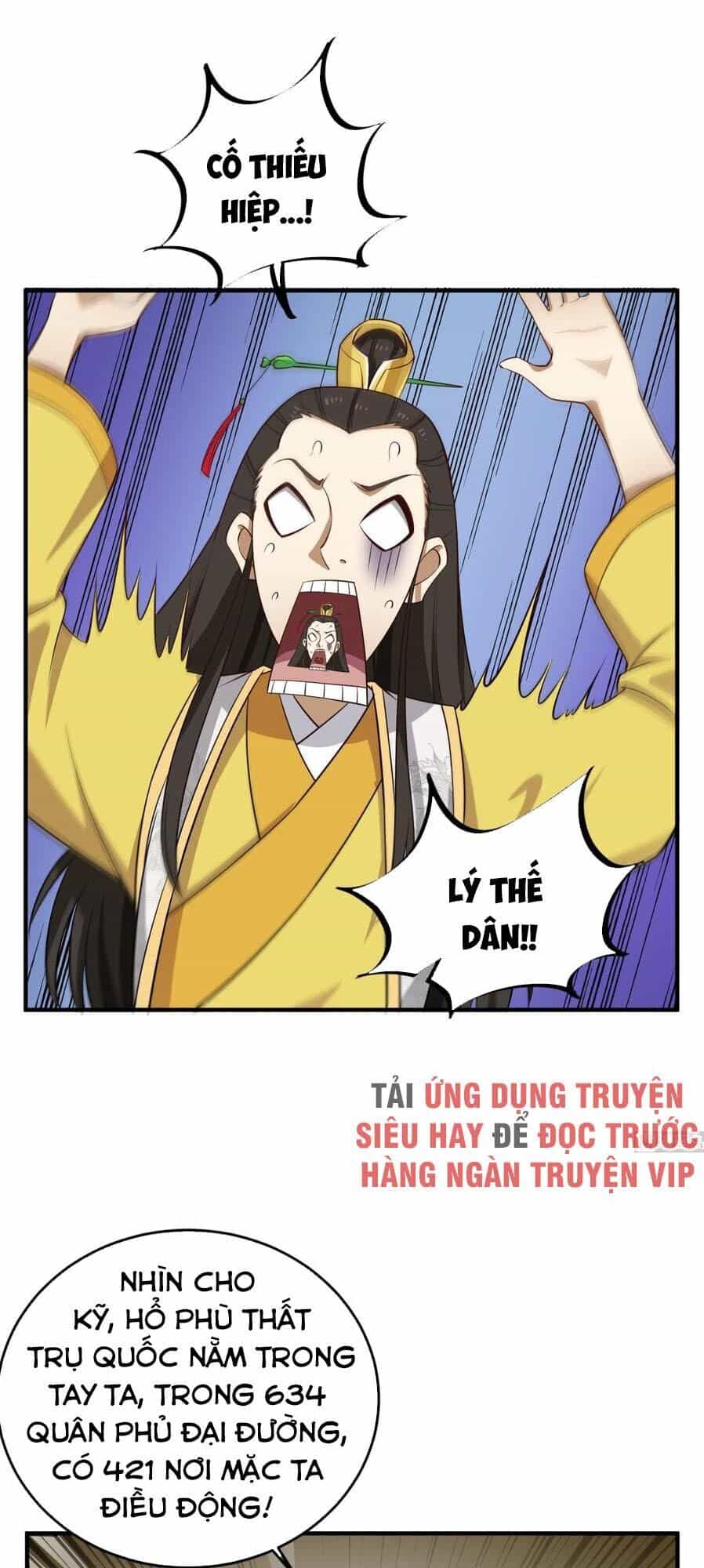 Ngược Về Thời Đường - Chương 102 - ảnh 9