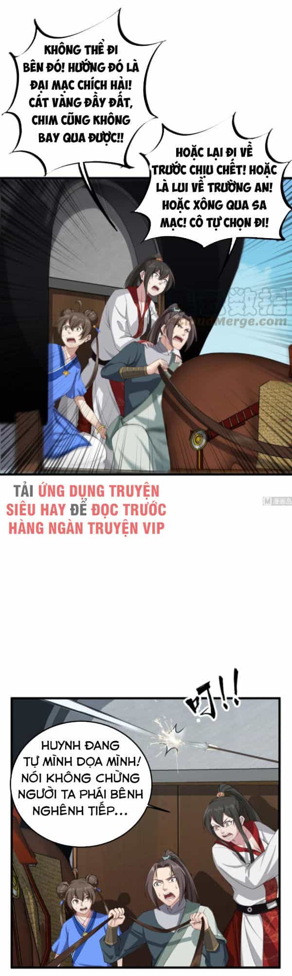 Ngược Về Thời Đường - Chương 106 - ảnh 11