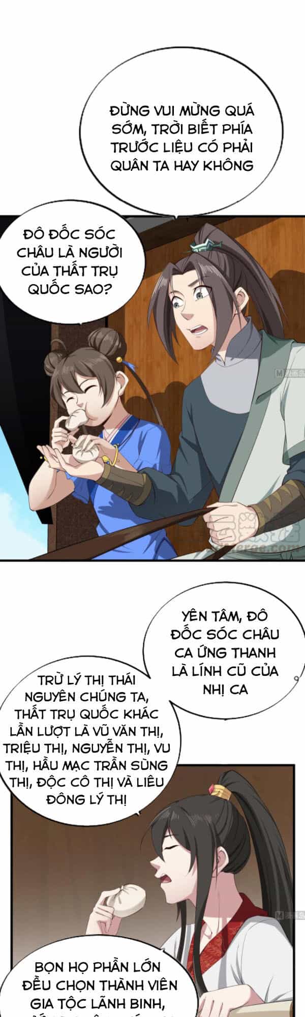 Ngược Về Thời Đường - Chương 106 - ảnh 2