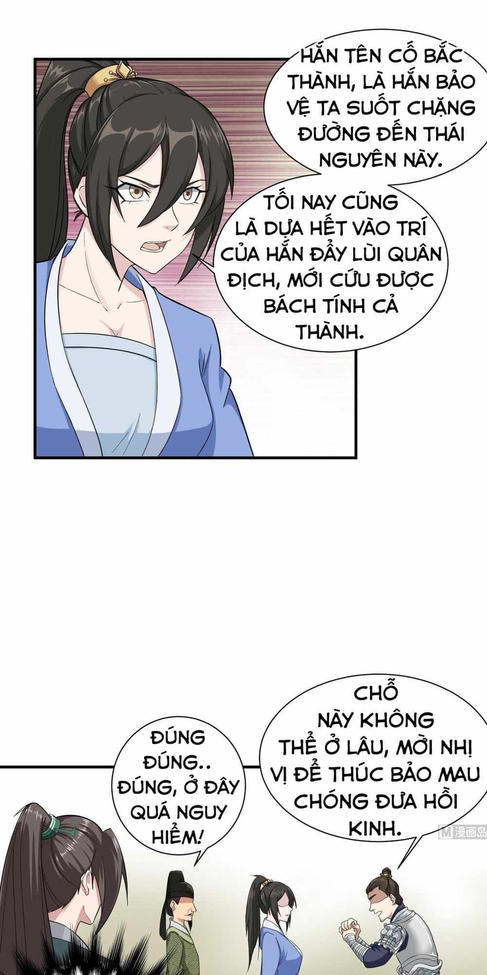 Ngược Về Thời Đường - Chương 22 - ảnh 16