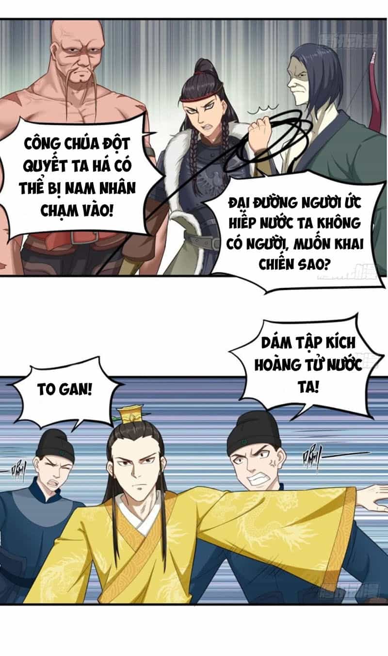 Ngược Về Thời Đường - Chương 32 - ảnh 8