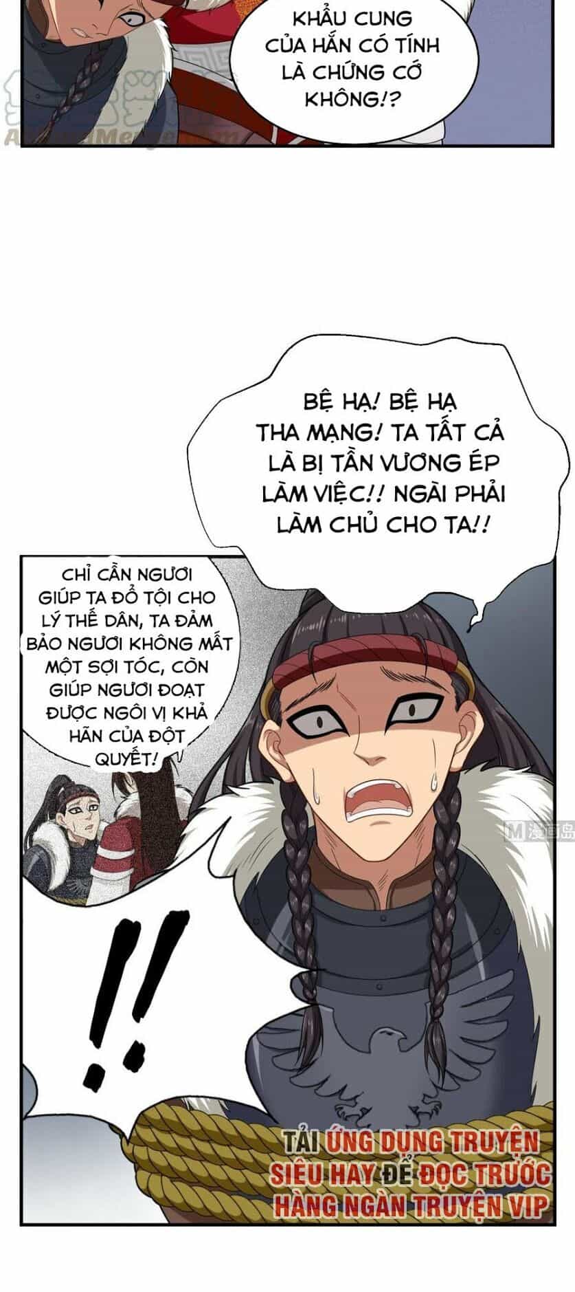 Ngược Về Thời Đường - Chương 46 - ảnh 20