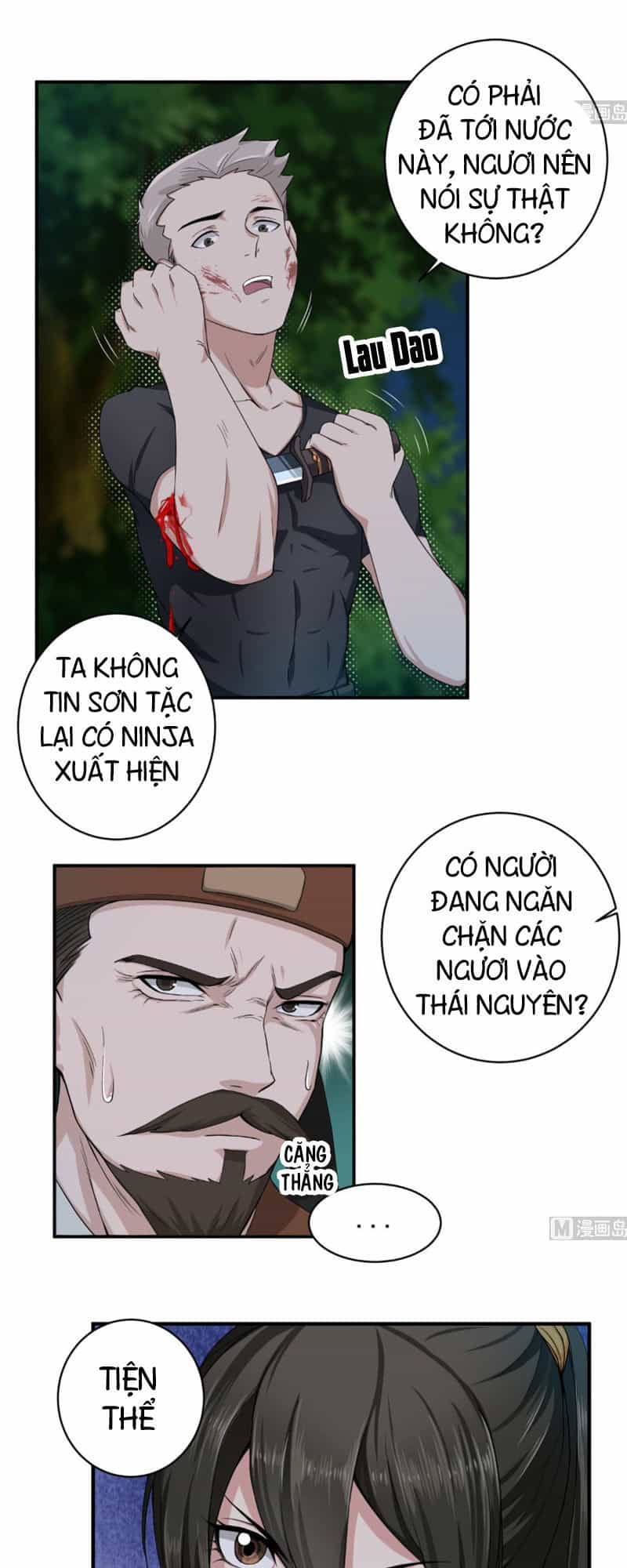 Ngược Về Thời Đường - Chương 6 - ảnh 16
